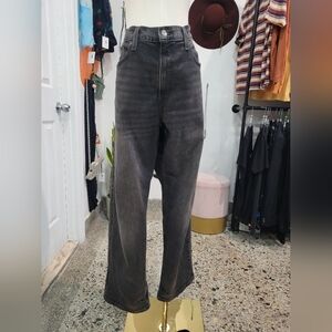 Levi's Classic Black Baggy Jeans